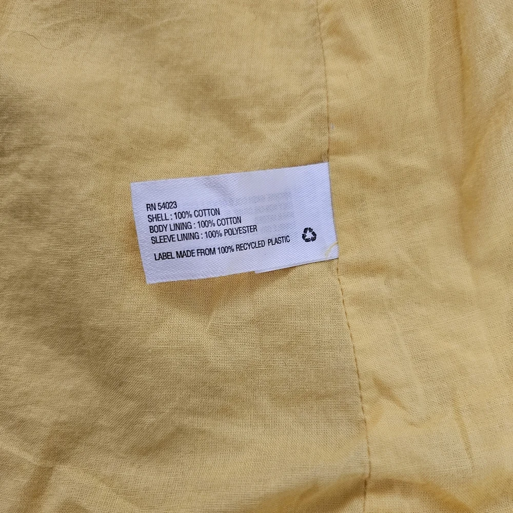 Gap kids medium size 8 citron crop jacket sunnyside